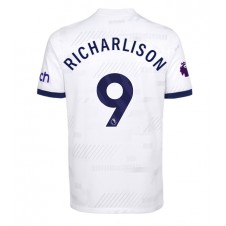 Tottenham Hotspur Richarlison #9 Hemmatröja 2023-24 Korta ärmar